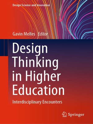 cover image of Design Thinking in Higher Education